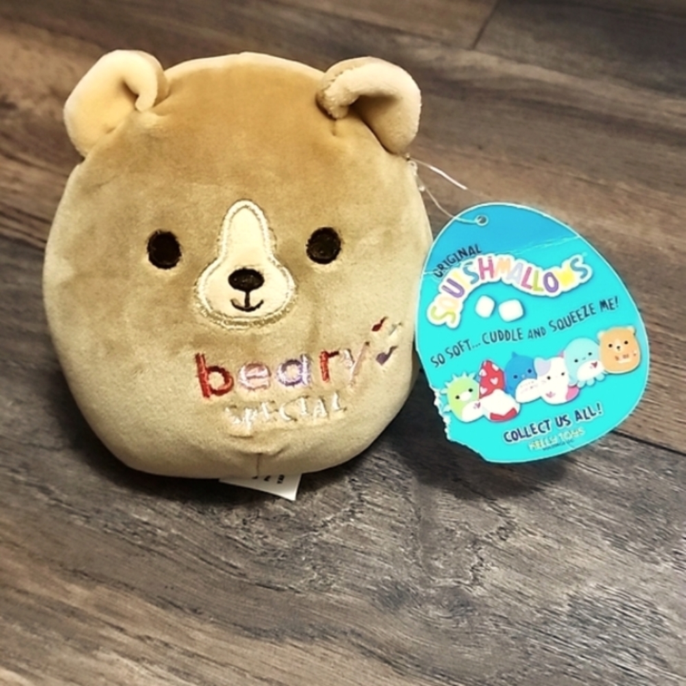 LIMITED EDITION VALENTINES BEAR SQUISHMALLOW!
